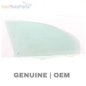 5k3845202b Volkswagen 2010-2013 Vw Golf - Front Right Door Window Glass
