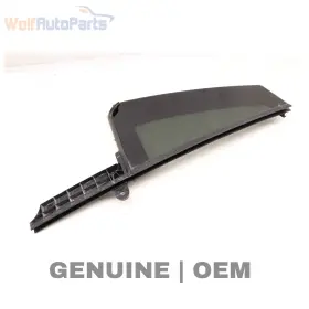 5nn845214a Volkswagen 2018-2023 Vw Tiguan - Rear Right Quarter Window Glass / Seal