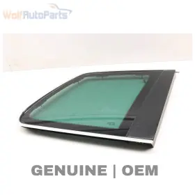 7l6845298gb Volkswagen 2007-2010 Vw Touareg - Rear Right Side Quarter Window / Glass 7l6845298gb Volkswagen 2007-2010 Vw Touareg - Rear Right Side Quarter Window / Glass
