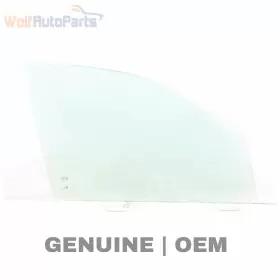 7p6845022b Volkswagen 2011-2018 Vw Touareg - Front Right Door Window Glass