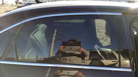Volkswagen Fd25130gt 2012-2022 Vw Passat Passenger Right Rear Side Window Door Glass Oem Back