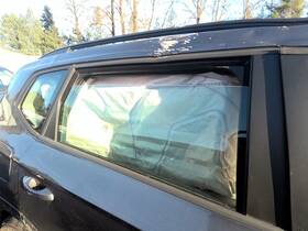 Volkswagen Fd28720gt Passenger Right Rear Door Glass Green Tint Fits 22-24 Taos 31916272