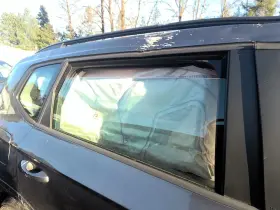 Fd28720gt Volkswagen Passenger Right Rear Door Glass Green Tint Fits 22-24 Taos 31916272