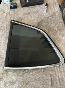 Fq27483ypy Volkswagen 2018-2024 Tiguan Quater Glass Driver S Side
