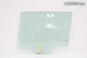 Mgm845025 Volkswagen 2017-2019 Golf Alltrack Rear Left Side Door Panel Window Glass Oem