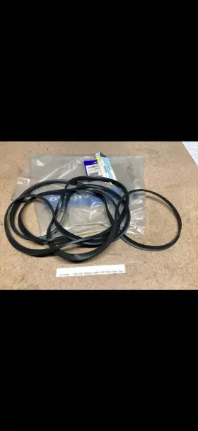 1372481 Volvo 240 Series Rear Glass Seal For Wagon 245 Models 1988-1993 Oem New #1372481 1372481 Volvo 240 Series Rear Glass Seal For Wagon 245 Models 1988-1993 Oem New #1372481