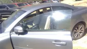 277-50203al Volvo Driver Front Door Glass C70 Fits 06-13 70 Series