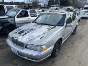 284-59393r Volvo Passenger Right Quarter Glass Sedan Fits 98-00 70 Series 1253791