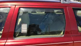 306743287 Volvo 2001-07 V70 Xc Driver Left Rear Side Window Door Glass Oem Back