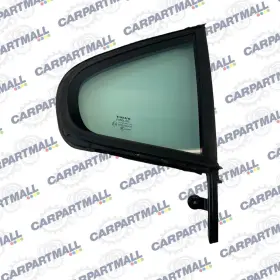 30674363 Volvo 2001-2009 S60 Rear Right Passenger Side Door Quarter Vent Window Glass Oem