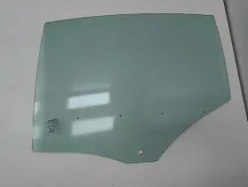 31385416 Volvo S60 Left Rear Door Glass Oem