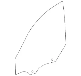 32368733 Volvo Genuine Door Glass 32368733 Volvo Genuine Door Glass