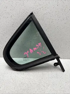 43r-000016 Volvo 2001-2009 S60 Sedan Rear Right Passenger Door Window Vent Glass Oem