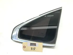 43r-001734 Volvo 2017-2021 S90 Right Passenger Rear Quarter Window Glass Oem