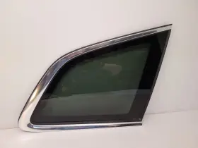 Fq27666gt Volvo 2018 - 2022 Xc60 Passenger Quarter Glass Brushed Chrome Moulding