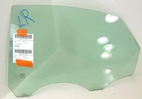 Rdw-58669a Volvo 2004-2011 S40 Rear Door Window Glass Driver Left Lh Without Lamination Oem