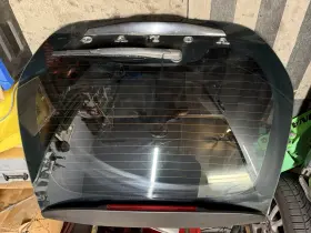 Yv1mk672292144389 Volvo C30 Tailgate Liftgate Decklid Door Panel Black With Glass Fits 2007-2013 Yv1mk672292144389 Volvo C30 Tailgate Liftgate Decklid Door Panel Black With Glass Fits 2007-2013