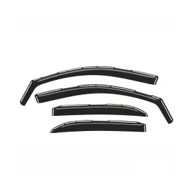 220118 Voron Glass In-channel Extra Durable Rain Guards For Chevrolet Chevy Traverse 2018-2023 220118 Voron Glass In-channel Extra Durable Rain Guards For Chevrolet Chevy Traverse 2018-2023