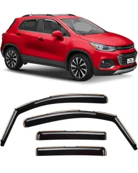 220120 Voron Glass In-channel Extra Durable Rain Guards For Chevrolet Chevy Trax 2 220120 Voron Glass In-channel Extra Durable Rain Guards For Chevrolet Chevy Trax 2