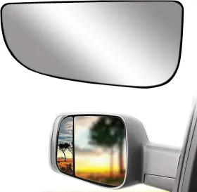 68067731 Vrasly Left Driver Side Lower Mirror Glass Compatible With 68067731 Vrasly Left Driver Side Lower Mirror Glass Compatible With