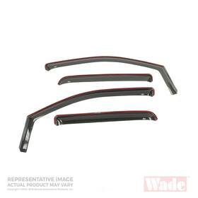Westin 72-51493 Side Window Deflector-sport Fits 02-03 Jeep Liberty