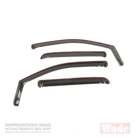 72-51493 Westin Side Window Deflector-sport Fits 02-03 Jeep Liberty 72-51493 Westin Side Window Deflector-sport Fits 02-03 Jeep Liberty