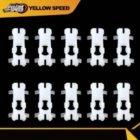 Yew9142 Yellowspeed Fit For 71-74 Cuda Road Runner Gtx Satellite Top Door Belt Side Trim Clip