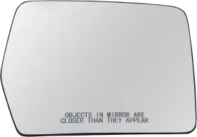 4l3z-17k707-da Yeparie Right Passenger Side Heated Mirror Glass Black