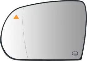 70000244 Yeparie Blind Spot Driver Side Left With Detection Black