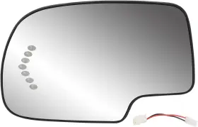 88944391 Yikesai Driver Side Heated Mirror Glass Replacement Left 88944391 Yikesai Driver Side Heated Mirror Glass Replacement Left
