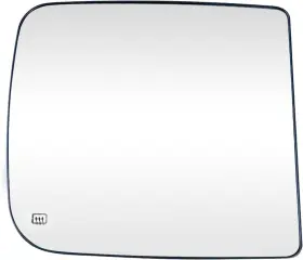 68067727 Ymhhefy Heated Repl. Glass Left Driver Side Compatible With Upper