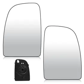 Lfsm0050-lyf Youxmoto Driver Left And Passenger Right Side Heated 1 Pair Lfsm0050-lyf Youxmoto Driver Left And Passenger Right Side Heated 1 Pair
