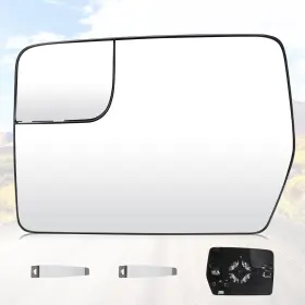 Yxsm-0021 Youxmoto Driver Left Side Heated Mirrors Glass Black