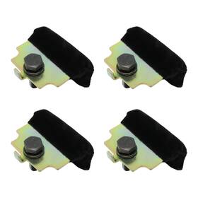 Yshap Ysh-ot001118 Door Glass Anti-rattle Cushion Kit Compatible With 1969-1982 Chevy Clear