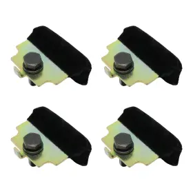 Ysh-ot001118 Yshap Door Glass Anti-rattle Cushion Kit Compatible With 1969-1982 Chevy Clear Ysh-ot001118 Yshap Door Glass Anti-rattle Cushion Kit Compatible With 1969-1982 Chevy Clear