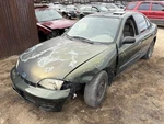Driver Left Rear Door Vent Glass Fits 95-05 Cavalier 1473043 Used. Price: $50.00.