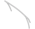 Genuine Ford Run Channel FT4Z-5821596-G New. Price: $255.14.