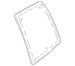 Genuine Gm Movable Glass 15076874 New. Price: $47.41.