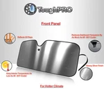Toughpro Windshield Sun Shade Custom Fit For Volkswagen ID.4 2021-2026 New. Price: $33.26.
