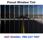 Precut All Sides + Rear Window Film Any Tint Shade % Ford Fusion Glass New. Price: $39.99.