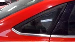 Passenger Quarter Glass Sedan Chrome Moulding Fits 12-18 Focus 267876 Used. Price: $70.31.