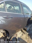 Right Gry Rear Door Assembly Oem 09-12 Acura Tsx Used. Price: $200.00.