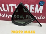 2016-2019 Bmw 740 750 G12 Rear Right Passenger Side Door Quarter Fixed Glass Oem Used. Price: $69.88.