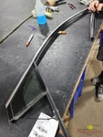 2020 Cadillac XT6 Front Door Vent Glass Left Used. Price: $75.00.