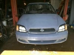 Passenger Rear Door Glass Sedan Outback Base Fits 00-02 Legacy 87792 Used. Price: $25.00.