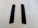 Left / Right Pillar Exterior Black Trim Fits 2013-2016 Mercedes Benz GL350 Used. Price: $59.38.