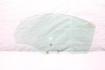 Driver Left Front Door Glass Fits 02-10 Lexus SC430 13391 Used. Price: $102.34.