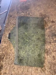 2014-2018 Kia Forte Sedan Driver Side Left Rear Door Glass Window Assembly Used. Price: $63.00.