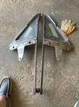 1961 1962 1963 Thunderbird Pair Vent Window Assembly Used. Price: $50.00.