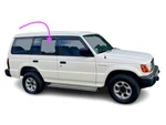 Fits: 1992-2000 Mitsubishi Montero Passenger Side Rear Right Door Window Glass New. Price: $140.95.